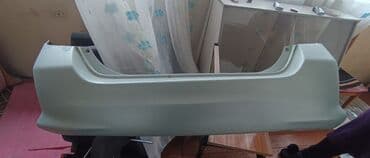 пластик салона хонда фит: Бампер Задний Honda, Б/у, Оригинал — 1
