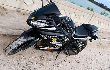 Унаа: Спортбайк Kawasaki, 250 куб. см, Бензин, Чоңдор үчүн, Жаңы — 3