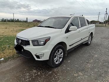 Транспорт: Ssangyong Korando Sports: 2017 г., 2.2 л, Дизель, Пикап — 3