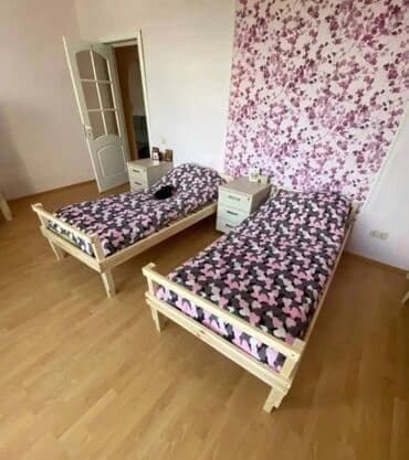 Ассолому алейкум!! Эки кабатуу кровать жасайбыз таза сыйда жыгачтан at lalafo.kg Ассолому алейкум!! Эки кабатуу кровать жасайбыз таза сыйда жыгачтан