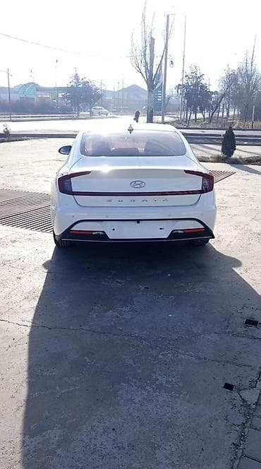 lexsus es: Hyundai Sonata: 2020 г., Автомат, Седан — 4