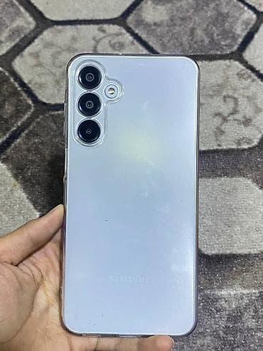 220 5 5: Samsung Galaxy A16, Б/у, 128 ГБ, цвет - Белый, 2 SIM — 2