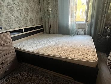 Мебельные гарнитуры: Спальный + ортопедический матрасшефаньер,сатылат общ 20000с — 2
