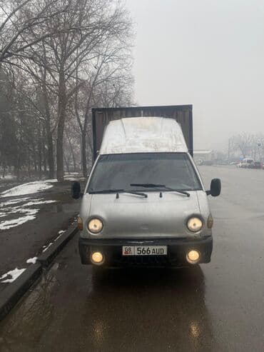 jac t6: Легкий грузовик, Hyundai, Стандарт, 1,5 т, Б/у — 1