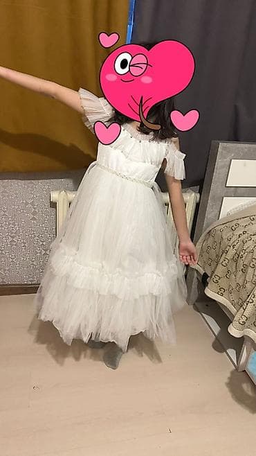 Детская одежда и обувь: Детское платье, Б/у — 1