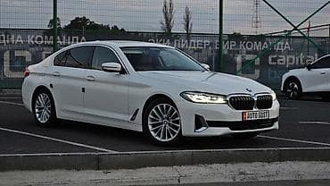 bvd e2: BMW 5 series: 2020 г., 2 л, Автомат, Бензин, Седан — 1