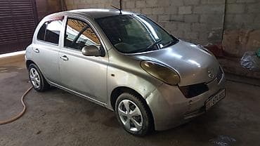 голф 3 белый: Nissan March: 2003 г., 1.4 л, Автомат, Бензин, Хэтчбэк — 1