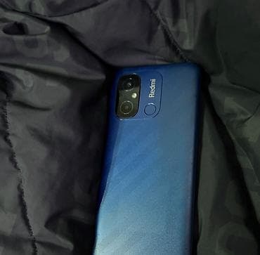 купить redmi note 9: Redmi, Redmi 12C, Новый, 128 ГБ, цвет - Синий, 2 SIM — 3