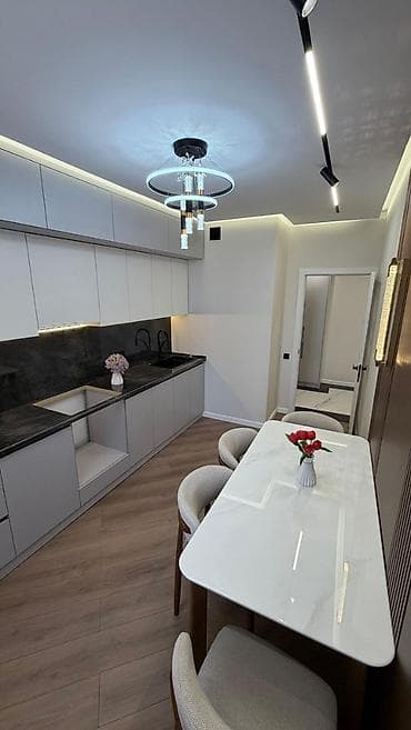 Квартиры: 2 комнаты, 60 м², Элитка, 11 этаж, Дизайнерский ремонт — 9