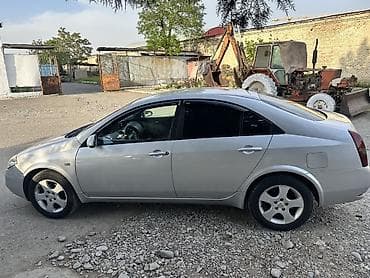 бампер примера: Nissan Primera: 2002 г., 1.8 л, Ручные, Бензин, Седан — 3