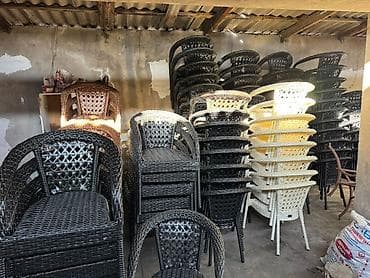 витражи б у: Садовый стул Ротанг — 9