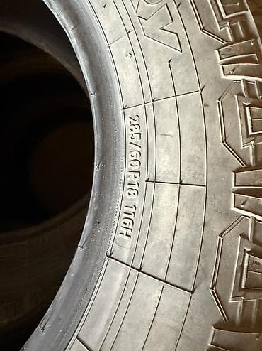 шина 315 70 22 5: Шины 285 / 60 / R 18, Всесезонная, Новый, Комплект, Внедорожные (АТ/МТ), Япония, Toyo — 3