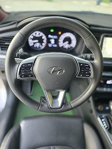 byd plus: Hyundai Sonata: 2023 г., 2 л, Автомат, Газ, Седан — 8