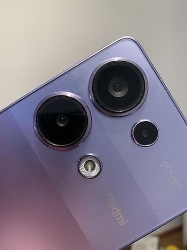 телефоны редми 12: Redmi, Redmi Note 13 Pro, Б/у, 256 ГБ, цвет - Серый, 1 SIM, 2 SIM, eSIM — 2