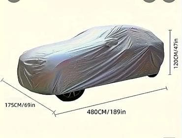 авто толщиномер: Универсальный тент Для легковых авто, Новый — 4