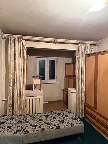Квартиры: 1 комната, 32 м², 104 серия, 5 этаж, Косметический ремонт — 2