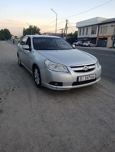 Chevrolet Epica: 2008 г., 0.2 л, Автомат, Бензин, Седан