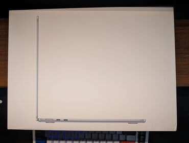 мышка для макбука: Ультрабук, Apple, 16 ГБ ОЗУ, Apple M4, 13.5 ", Б/у, Для несложных задач, память SSD — 2