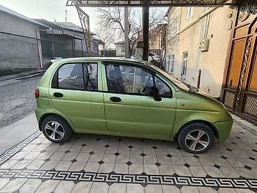 80 б4: Daewoo Matiz: 2005 г., Механика, Бензин, Хэтчбэк — 2