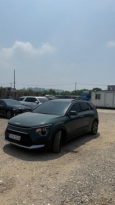 Kia Niro: 2022 г., 1.6 л, Автомат, Гибрид, Кроссовер