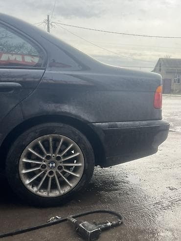 х5 2003: BMW 5 series: 2001 г., Седан — 3