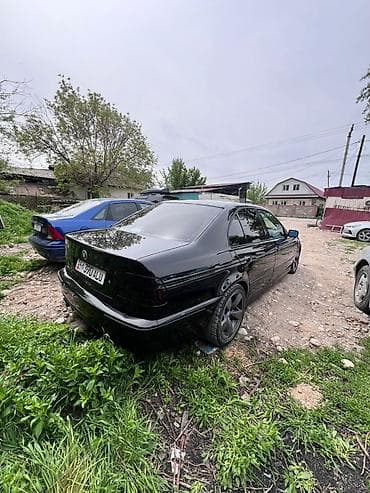 Продажа авто: BMW 5 series: 2000 г., 2.5 л, Механика, Бензин, Седан — 3