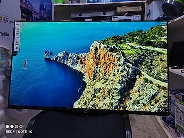 ТВ и видео: Телевизоры Samsung 45 дюймовый 110 см диагональ с интернетом!! Низкая — 8
