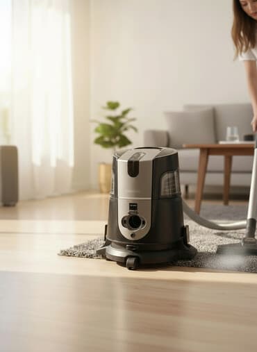 Пылесос, Моющий, Сухая, Фильтр для воды