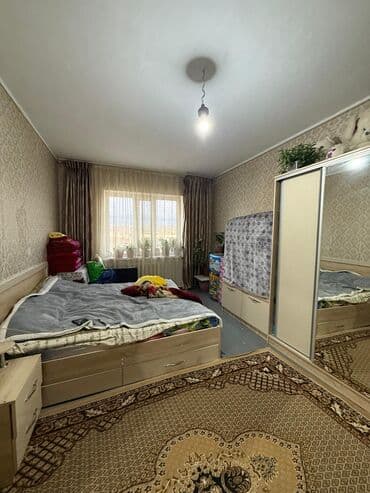 долгосрочная аренда квартир аламедин 1: 3 комнаты, 71 м², 105 серия, 4 этаж, Косметический ремонт — 5