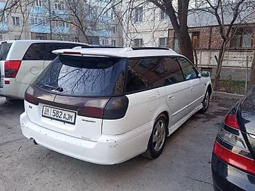 Subaru Legacy: 2002 г., 2 л, Автомат, Бензин, Универсал