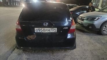 deu labo: Honda Fit: 2003 г., 1.3 л, Автомат, Бензин, Хэтчбэк — 10