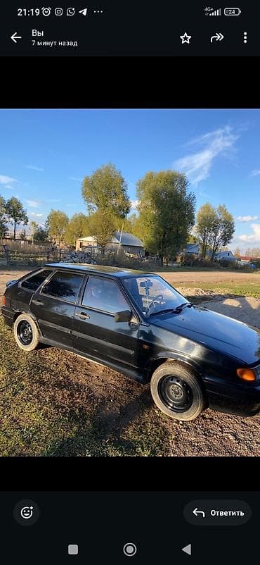 opel omega b: ВАЗ (ЛАДА) 2114 Samara: 2010 г., Хэтчбэк — 4