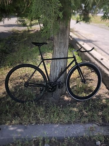 format velosiped: Городской фикс/велосипед - Легкая стальная рама классической — 1