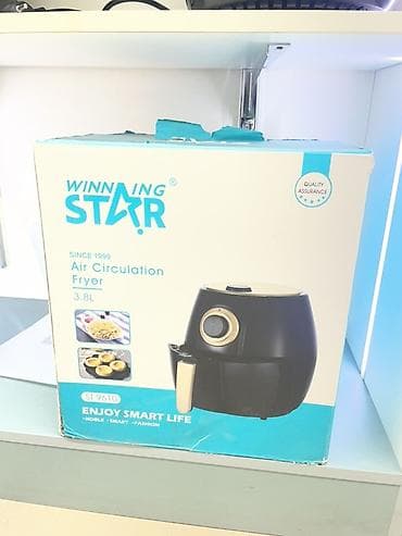 жареные мороженое: Аэрогриль (фритюрница без масла) Winning Star ST-9610 - Технология — 1