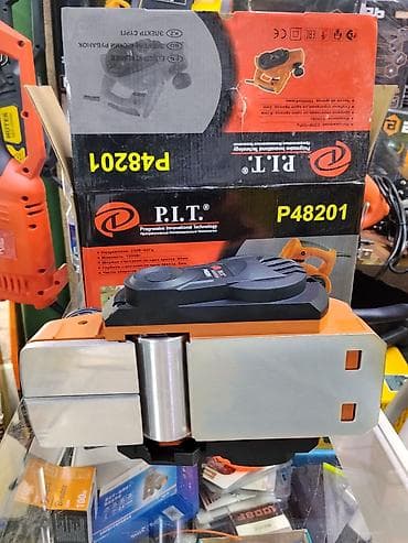 рубанка: Электрорубанок P.I.T. P48201 - Мощность двигателя: 1200 Вт - — 2