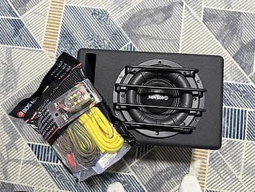 android 2din: Активный автомобильный сабвуфер BOS-MINI в компактном корпусе - — 4