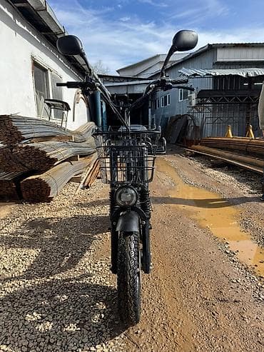 m112 3 2: Электроскутер грузовой (электровеломопед) с литиевой батареей 60В — 7