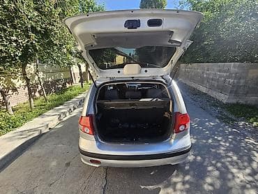 бампер соната 2019: Hyundai Getz: 2005 г., Бензин, Хэтчбэк — 5