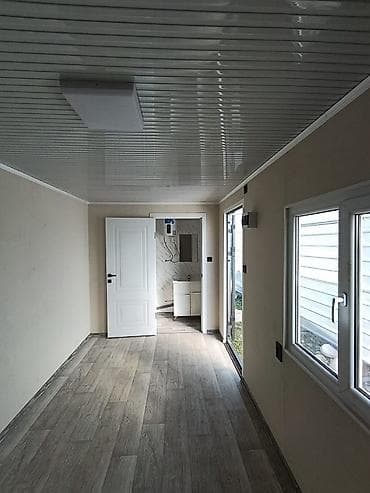 жилой вагончик: Даяр контейнер үй сатылат,ичи бүт жаңы жасалган — 8