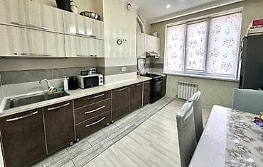 Батирлер: 3 бөлмө, 80 м², Элитка, 6 кабат, Евроремонт — 2