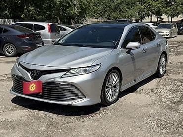тойота камру: Toyota Camry: 2018 г., 2.5 л, Автомат, Бензин, Седан — 5