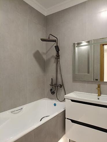 Недвижимость: 4 комнаты, 126 м², Ала-Арча ТРЦ Элитка, 12 этаж, Дизайнерский ремонт — 9