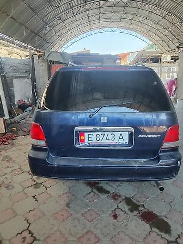 хонда фит на рассрочку: Honda Odyssey: 1995 г., 2.2 л, Автомат, Бензин, Минивэн — 4