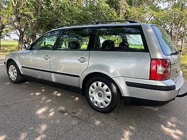 silk way: Volkswagen Passat Variant: 2002 г., 1.6 л, Механика, Бензин, Универсал — 4