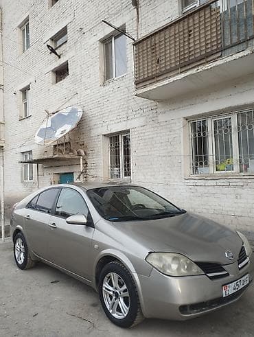 volkswagen juke: Nissan Primera: 2002 г., 1.8 л, Ручные, Бензин, Седан — 1