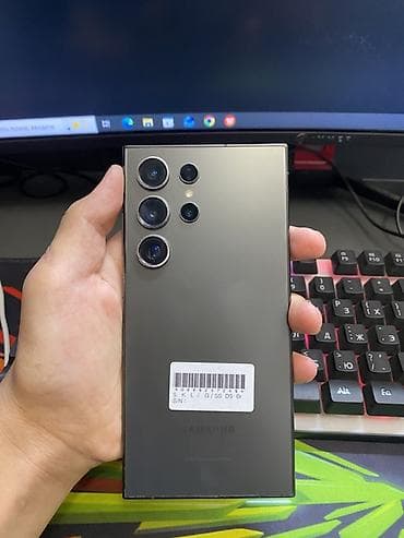 samsung galaxy a53: Samsung Galaxy S24 Ultra, 256 ГБ, цвет - Серый — 1