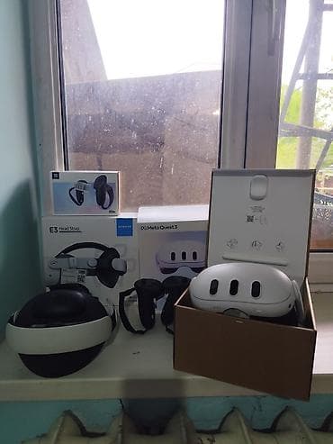 vr очки ps: Meta Quest 3 VR‑гарнитура с аксессуарами Комплектация по фото: - — 1