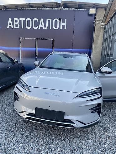 BYD Song Plus: 2023 г., Электромобиль, Кроссовер