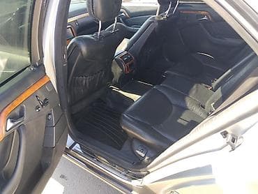 Унаа сатуу: Mercedes-Benz S-Class: 2001 г., 5 л, Автомат, Бензин, Седан — 10