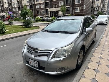 авенсис 2008: Toyota Avensis: 2009 г., 1.8 л, Механика, Бензин, Универсал — 8